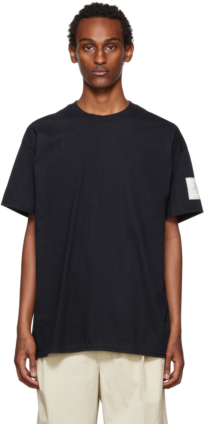 N.Hoolywood Black Patch T-Shirt N.Hoolywood