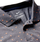 Nike Golf - Vapor Printed Dri-FIT Polo Shirt - Gray