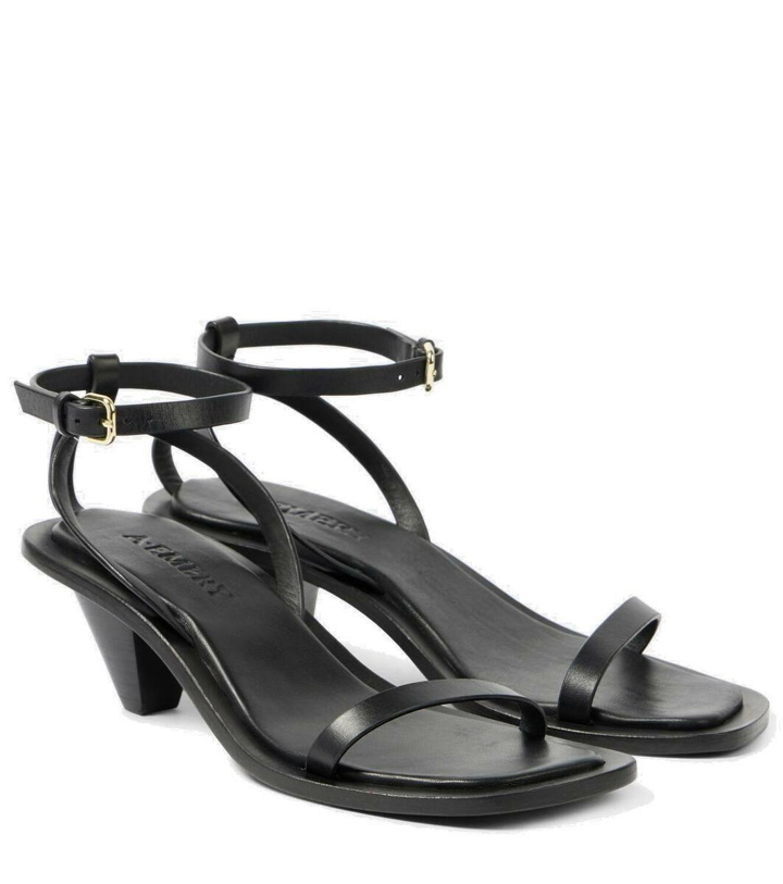 Photo: A. Emery Irving leather sandals