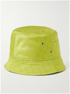 Bottega Veneta - Intrecciato-Jacquard Twill Bucket Hat - Yellow