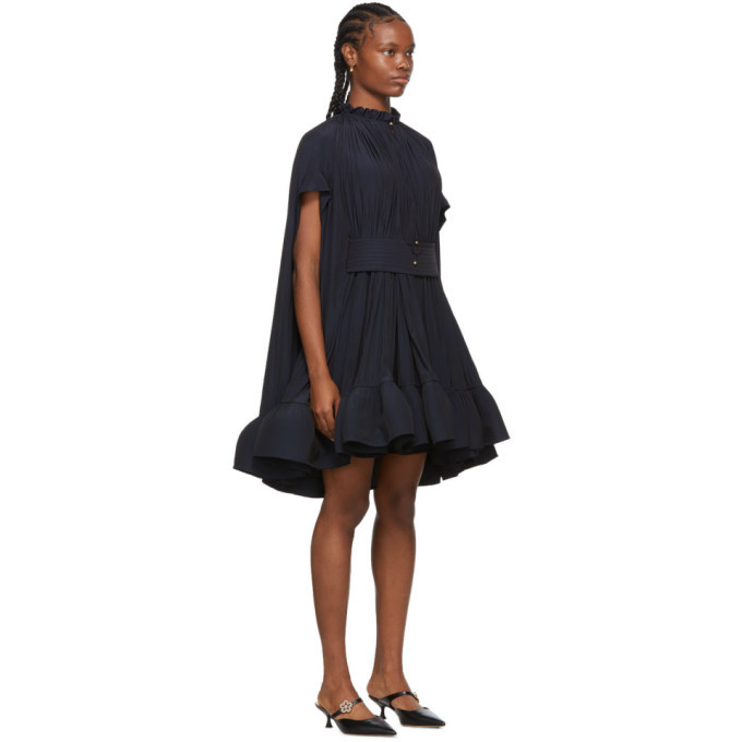 Lanvin hotsell ruffle dress