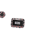 GCDS Jacquard Knit Polo Shirt