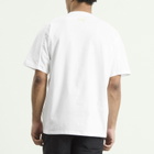 Arc'teryx Men's Kragg Cotton Lithographica T-Shirt in White Light
