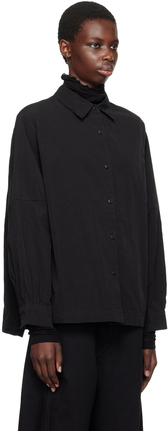 CASEY CASEY Black Elena Shirt CASEY CASEY