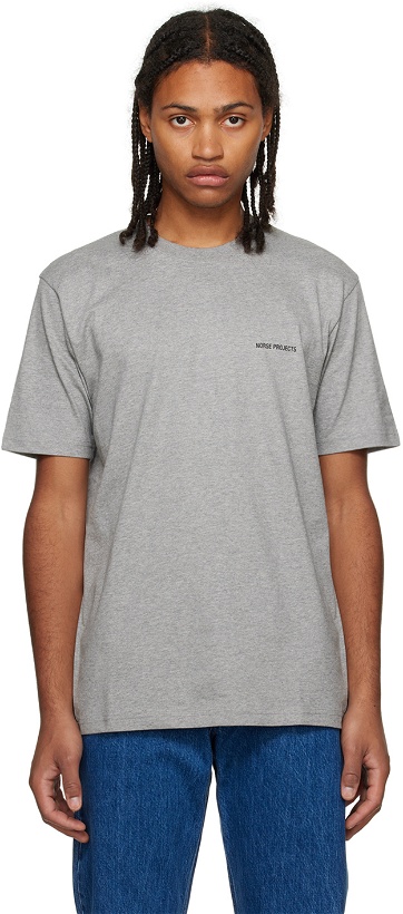 Photo: NORSE PROJECTS Gray Johannes T-Shirt