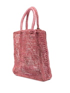 MANEBI - Net Raffia Handbag