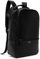 Polo Ralph Lauren Black Leather Backpack