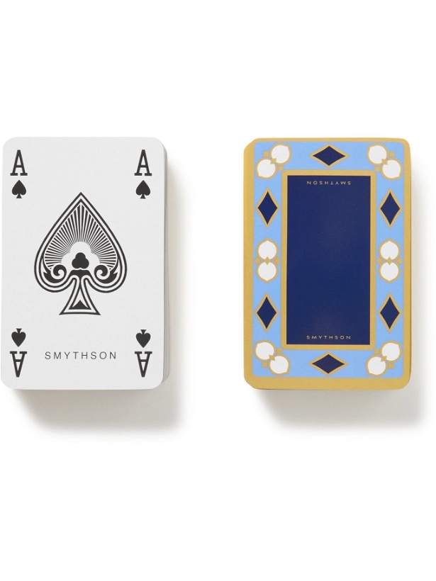Photo: Smythson - Two-Pack Playing Cards