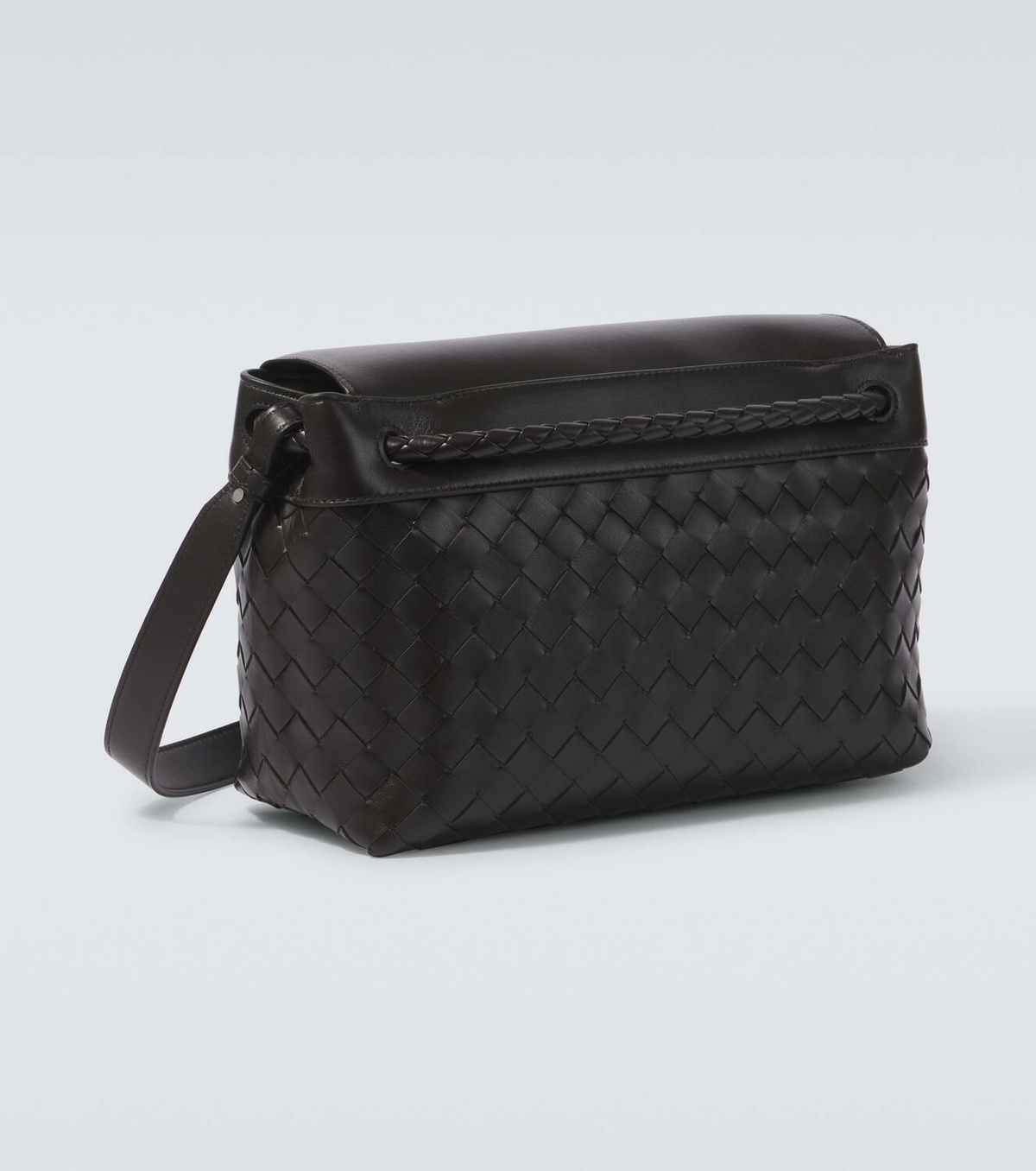 Bottega Veneta Andiamo Small leather messenger bag Bottega