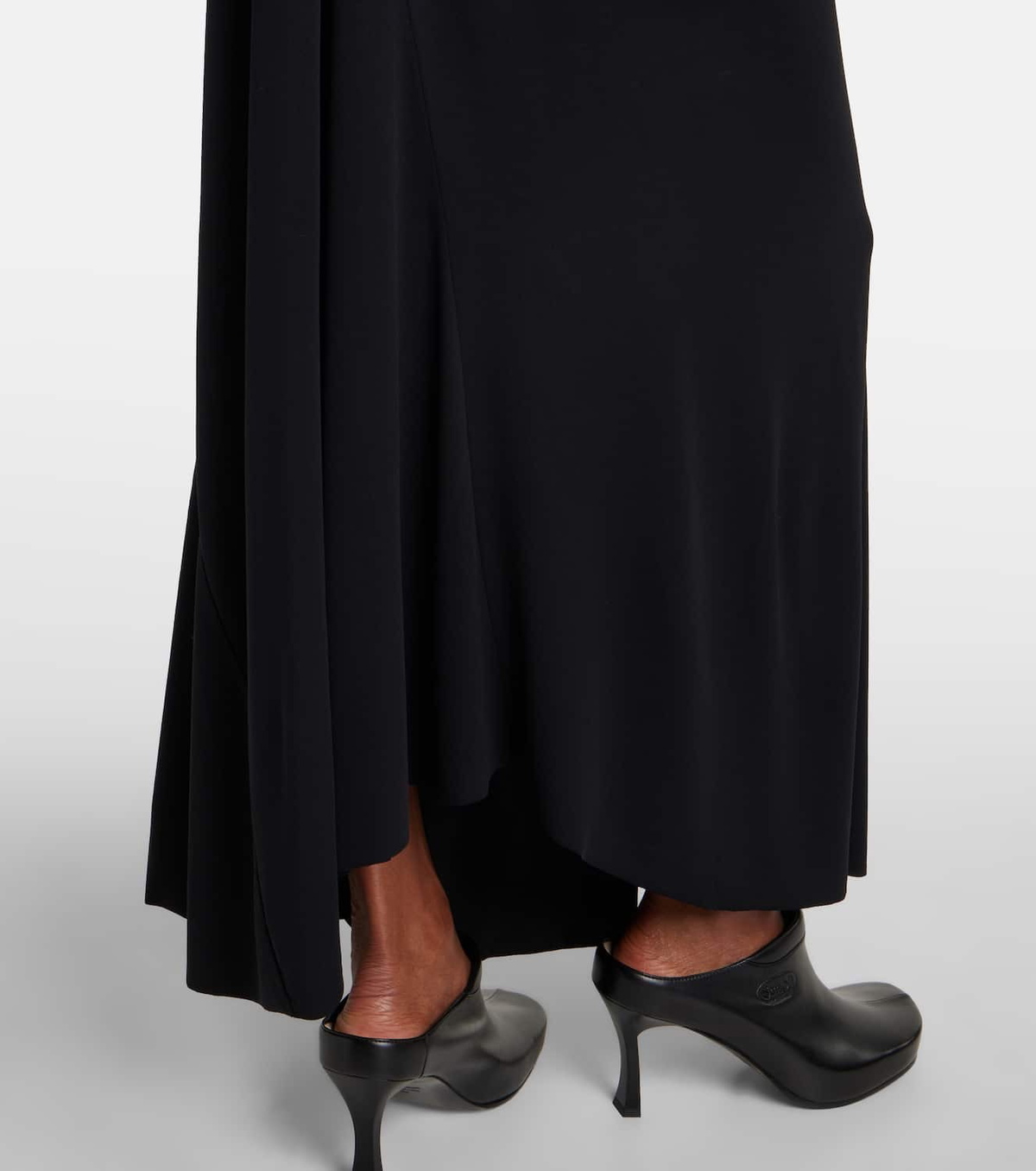 Balenciaga Pleated maxi dress