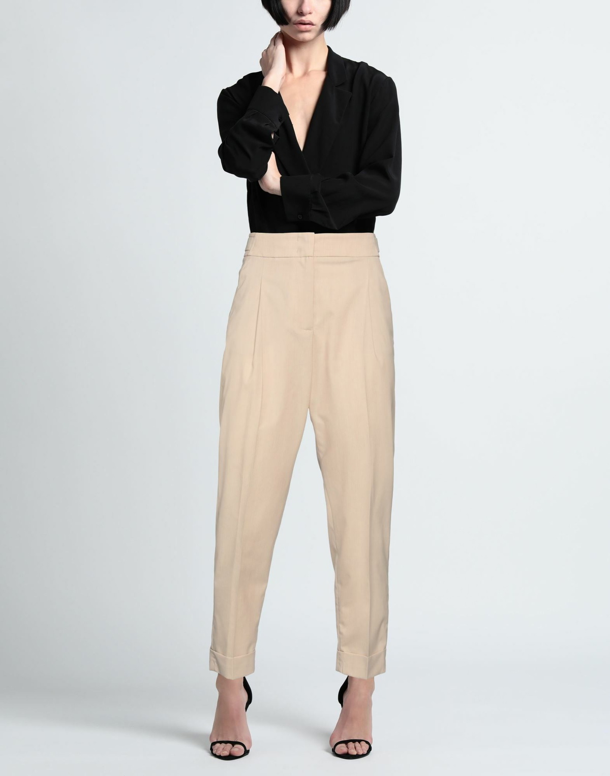 Peserico Womens Pants in Beige