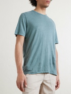 Hartford - Linen-Jersey T-Shirt - Green