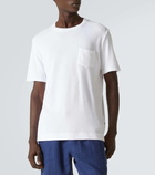 Fedeli Cotton terry T-shirt