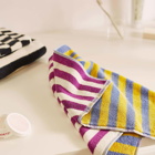 Dusen Dusen Hand Towel in Lilac Stripe