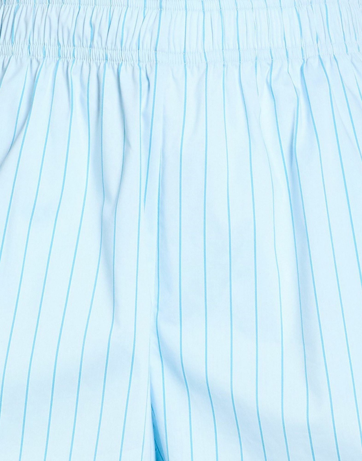 Roberto Collina Womens Shorts & Bermuda Shorts Sky in Blue