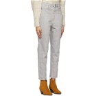 Isabel Marant Grey Nadeloisa Jeans