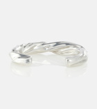 Loewe - Twisted sterling silver bracelet