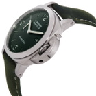 Panerai Luminor Marina Titanio Automatic Green Dial Watch PAM03325