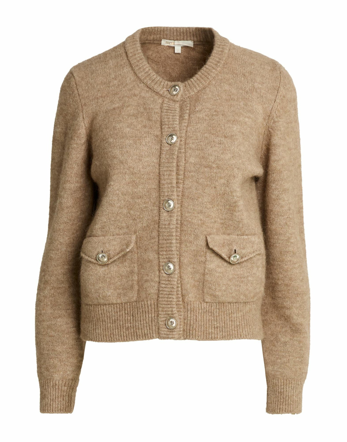 Maje Womens Cardigan Light brown