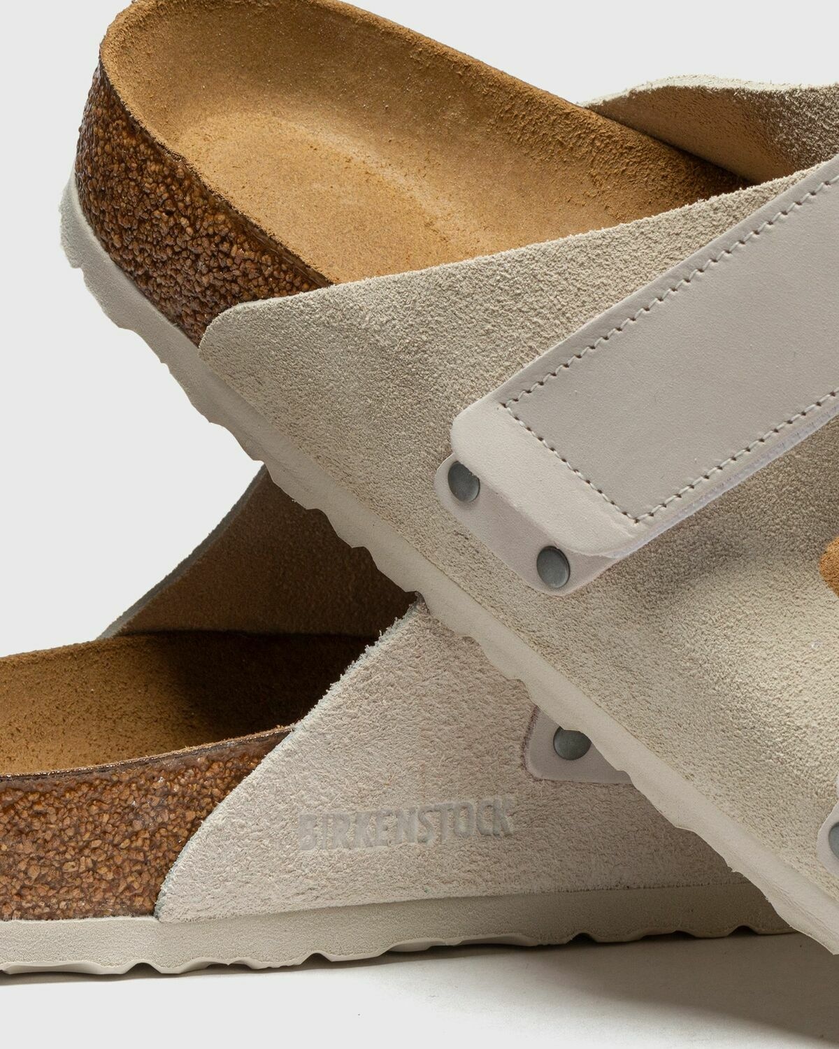 Birkenstock Lutry Premium Suede Slippers in Brown for Men | Lyst-gemektower.com.vn