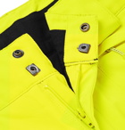 Salomon - Icemania Fleece-Back Ski Pants - Men - Yellow