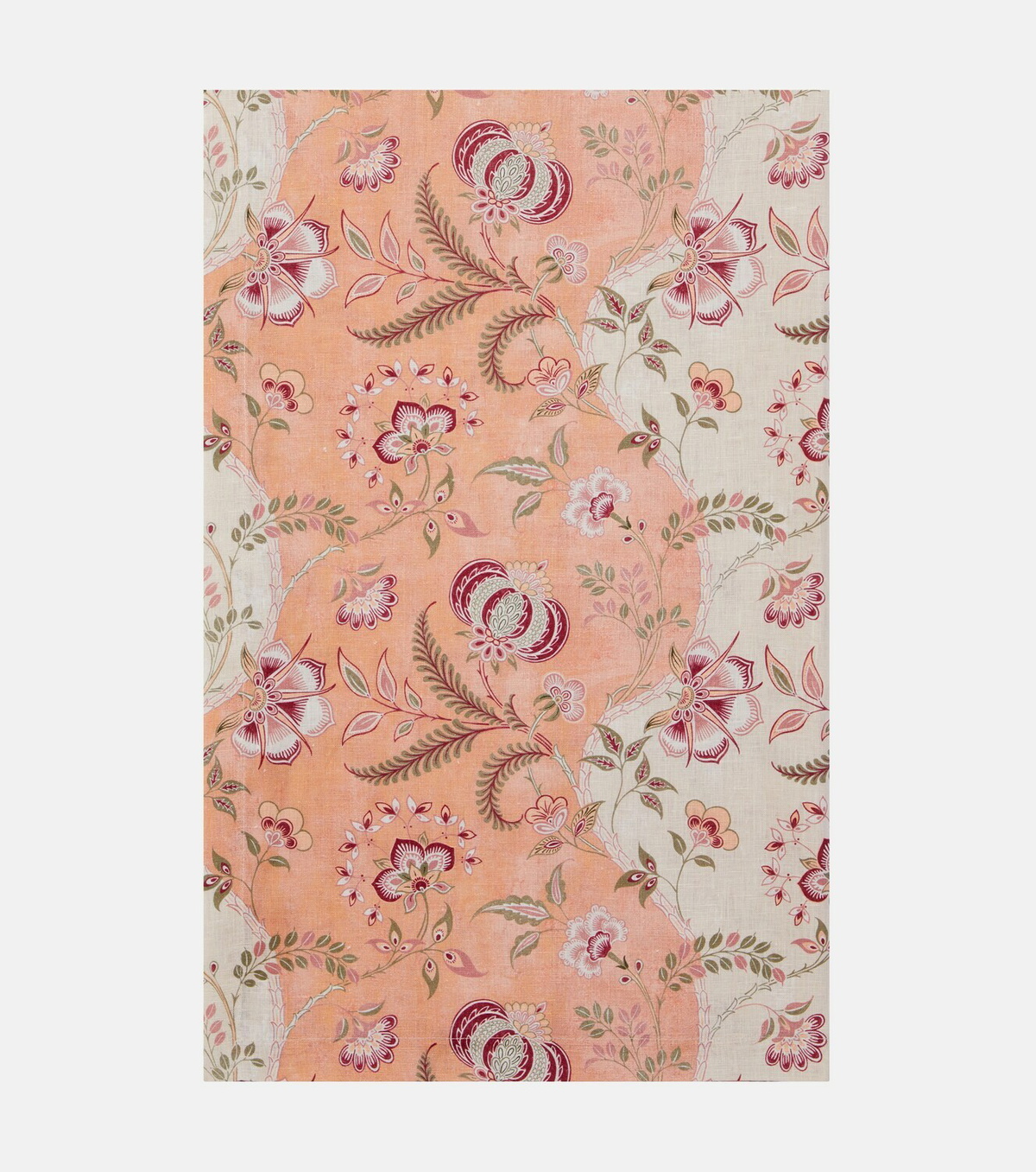 Cabana Asli floral linen tablecloth