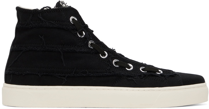 Photo: Undercoverism Black Distressed Sneakers