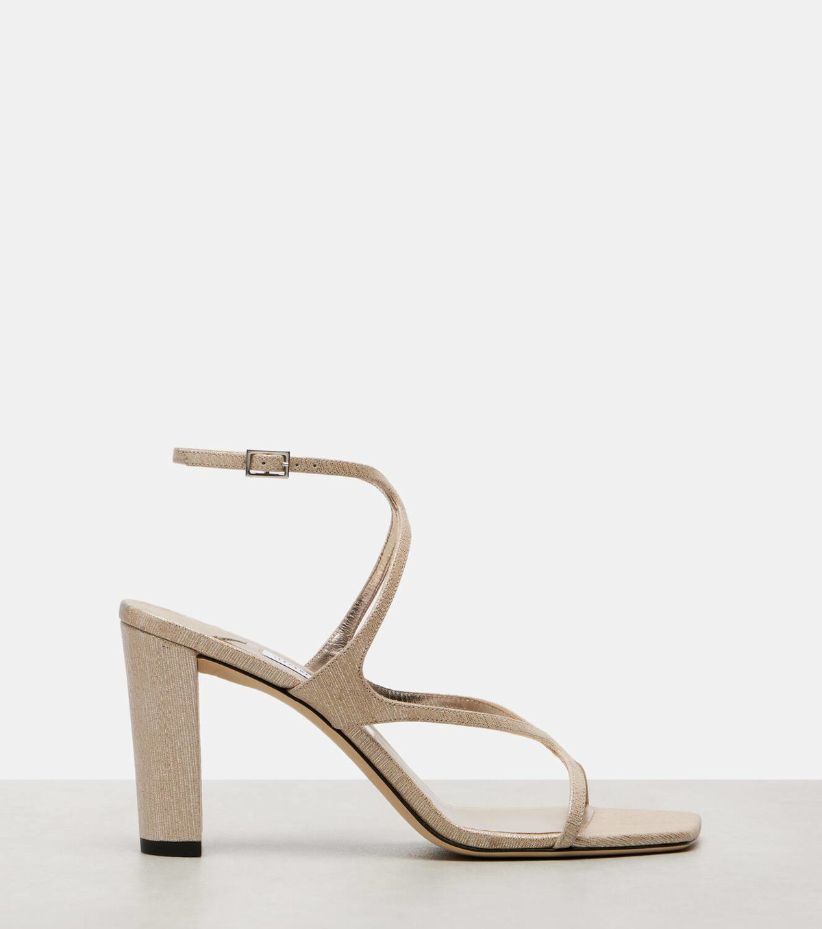 Jimmy Choo Azie 85 metallic leather sandals Jimmy Choo
