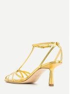 STUDIO AMELIA 70mm Aviary Metallic Leather Sandals