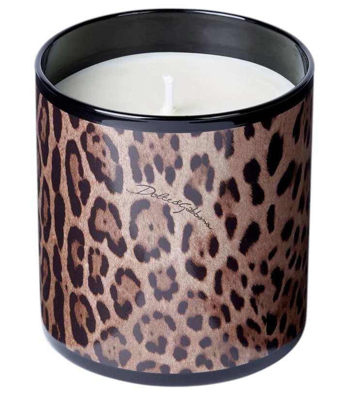 Photo: Dolce&Gabbana Casa Patchouli scented candle