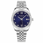 Stuhrling Original Symphony Quartz Blue Dial Ladies Watch M17179