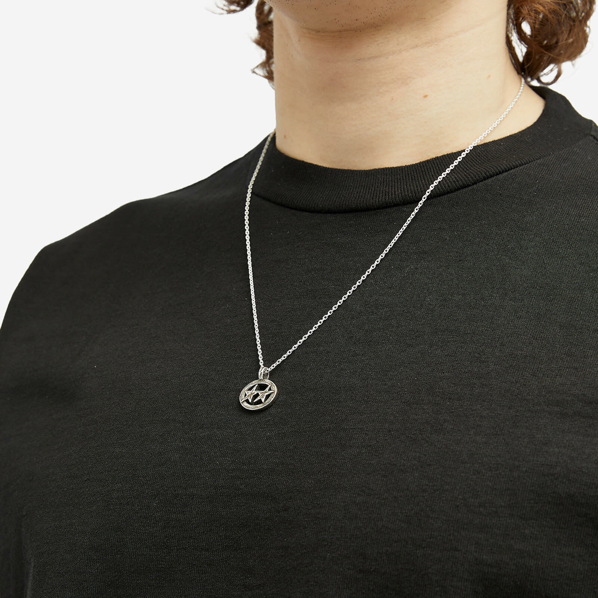 TwoJeys Men's Superstar Necklace in Silver TwoJeys
