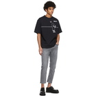 Acne Studios Black Beni Biscof Edition MOTF T-Shirt