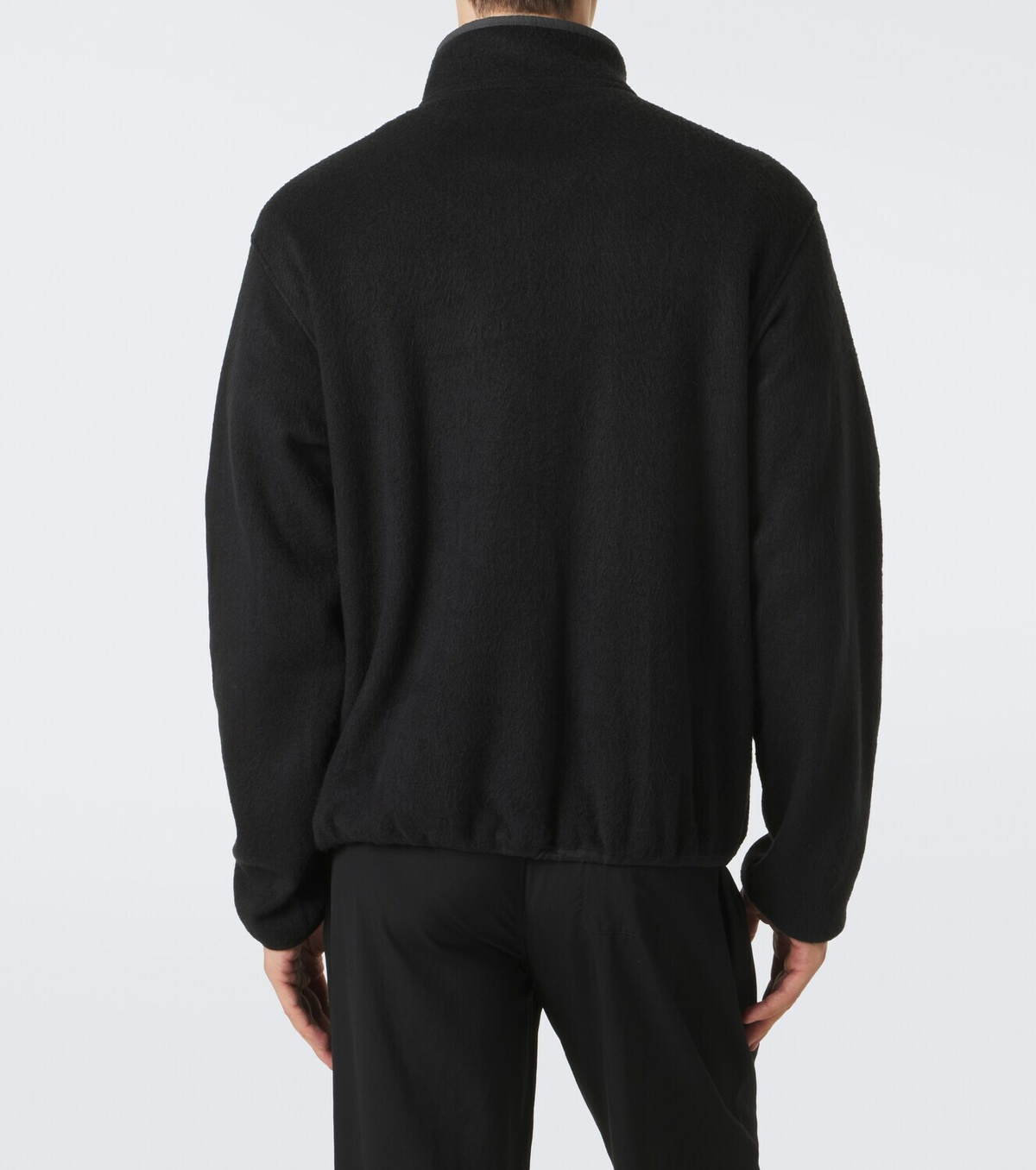 The Row Maury cotton fleece sweatshirt