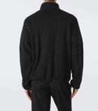 The Row Maury cotton fleece sweatshirt