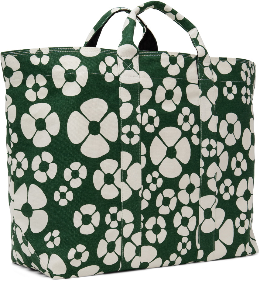 Marni Green Carhartt WIP Edition Floral Tote Marni