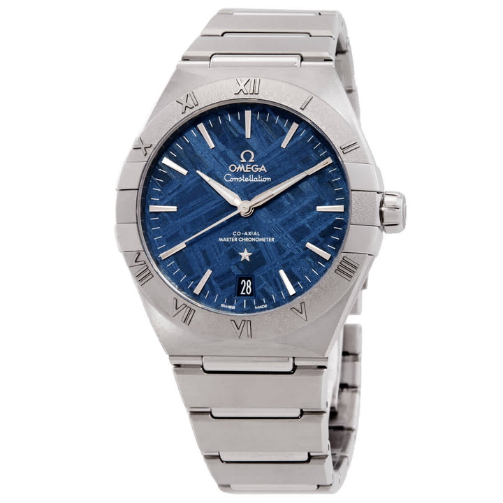 Photo: Omega Constellation Automatic Blue Dial Mens Watch 131.30.41.21.99.003