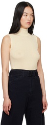 LEMAIRE Off-White Seamless Tank Top