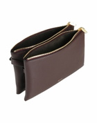 Bally Womens Cross-body bag Chocolate in Brown