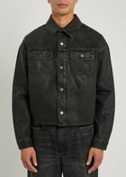 Won Hundred Syon Denim Overshirt Grey