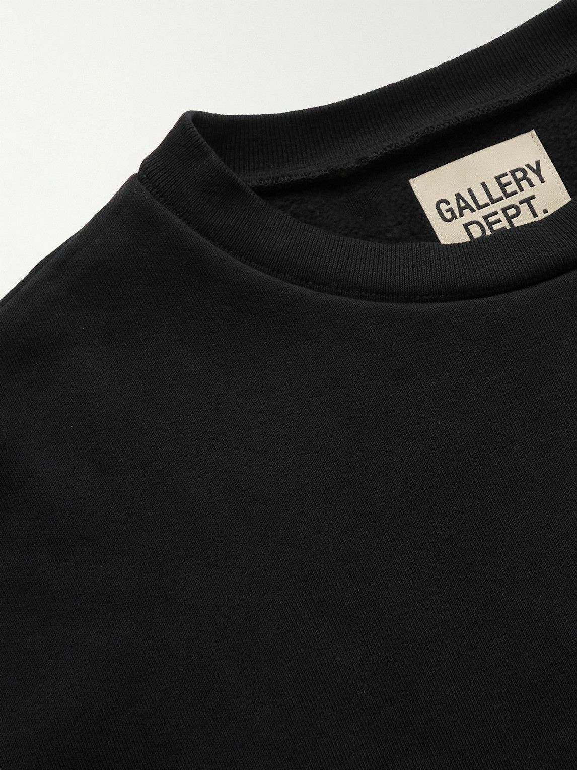 Gallery Dept. - ATK Reversible Cotton-Jersey Sweatshirt