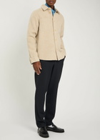 Les Deux Straight-leg Woven Trousers Navy