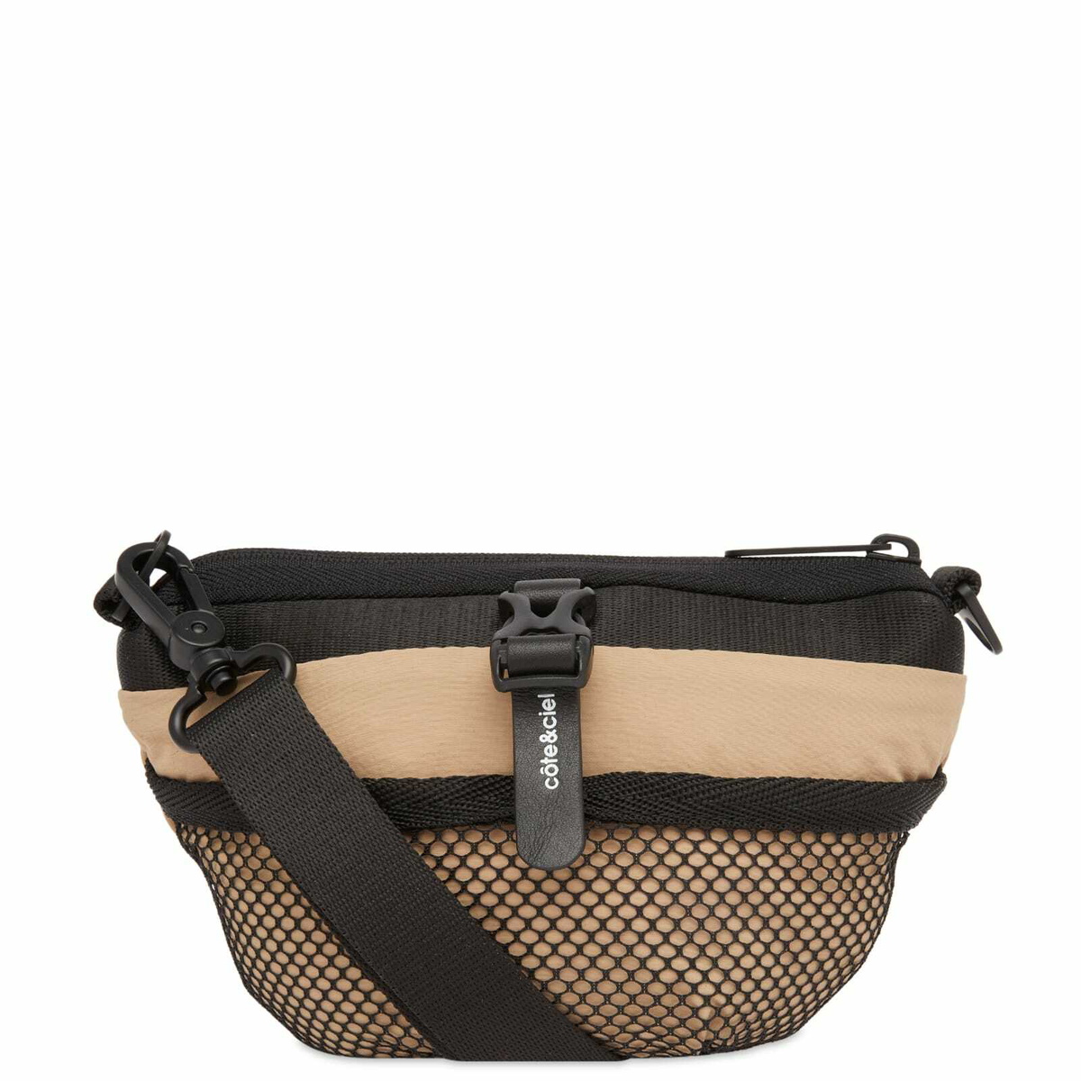 Cote&Ciel x Mr Bailey Orne Plus Cross Body Bag in Black Cote