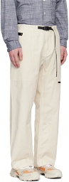 Gramicci Off-White Gadget Trousers