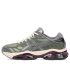 Asics Men's GEL-KINETIC 2.0 in Fjord Grey/Beniimo Purple