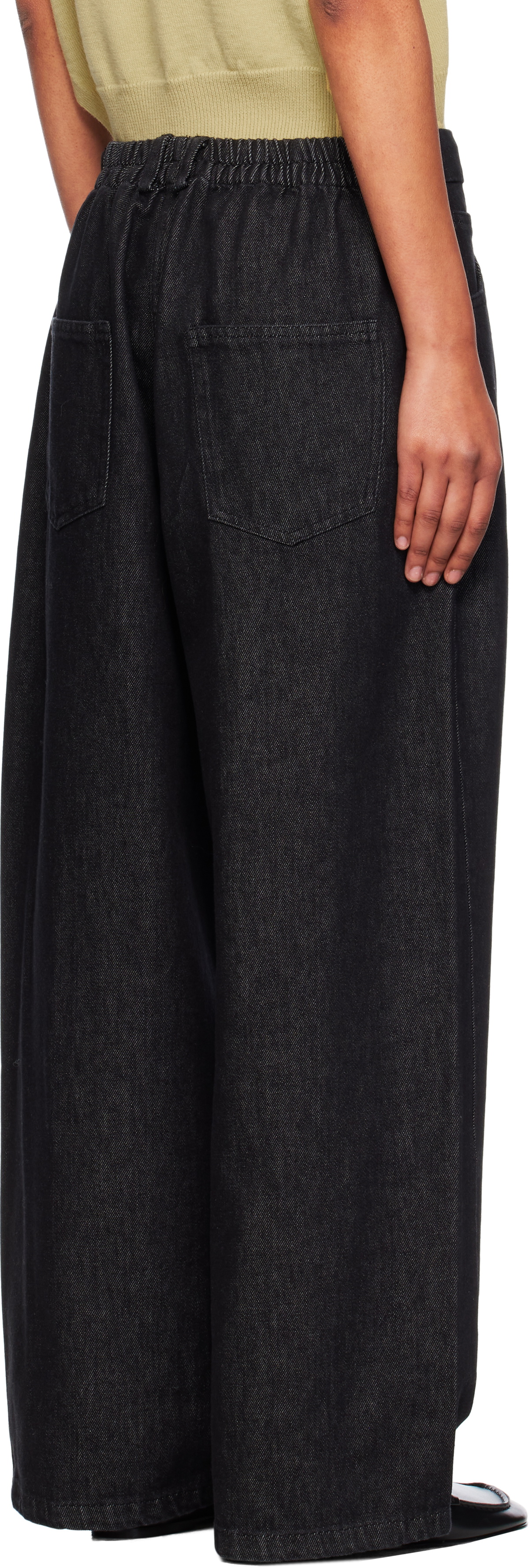 Cordera Black Straight Jeans
