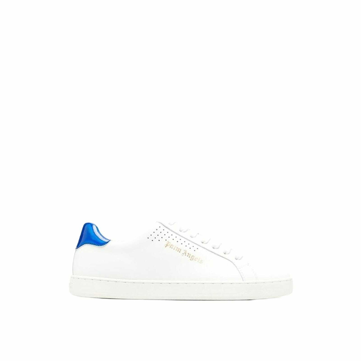 Palm Angels White Palm One Spraypaint Sneakers Palm Angels