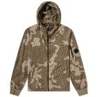 C.P. Company Camo Net Hooded Jacket
