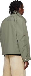 Solid Homme Green Shell Parka Jacket