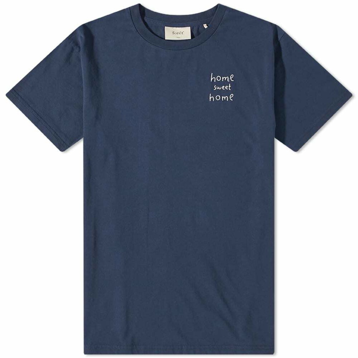 Photo: Foret Men's Sweet T-Shirt in Navy